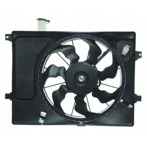 Yoonshan Radiator Fan for KIA K3 (2011) Front_View(OE:25380-3X000,25380-3X100,25380-13500,25380-B5000,25380-A6100)