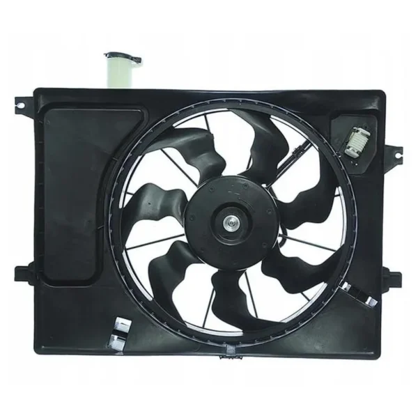Yoonshan Radiator Fan for KIA K3 (2011) Front_View(OE:25380-3X000,25380-3X100,25380-13500,25380-B5000,25380-A6100)