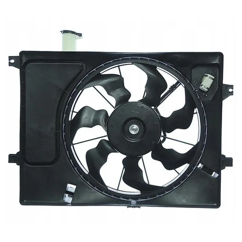 Yoonshan Radiator Fan for KIA K3 (2011) Front_View(OE:25380-3X000,25380-3X100,25380-13500,25380-B5000,25380-A6100)