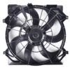 Yoonshan Radiator Fan for KIA K4 1.6T Back_View(OE:25380-D1100)