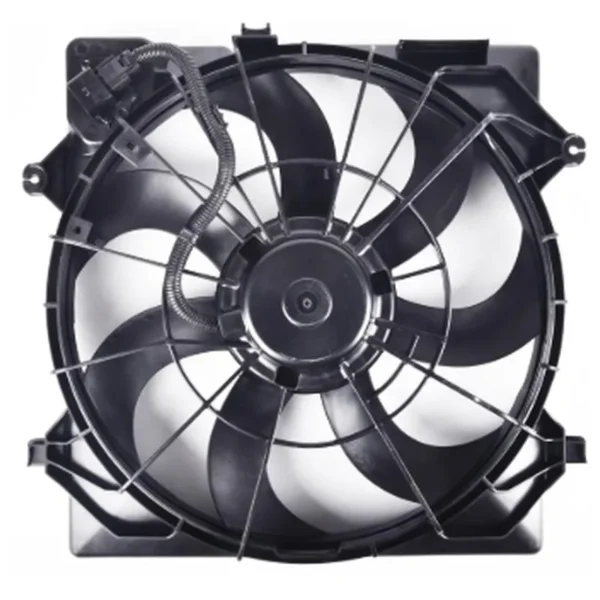 Yoonshan Radiator Fan for KIA K4 1.6T Back_View(OE:25380-D1100)