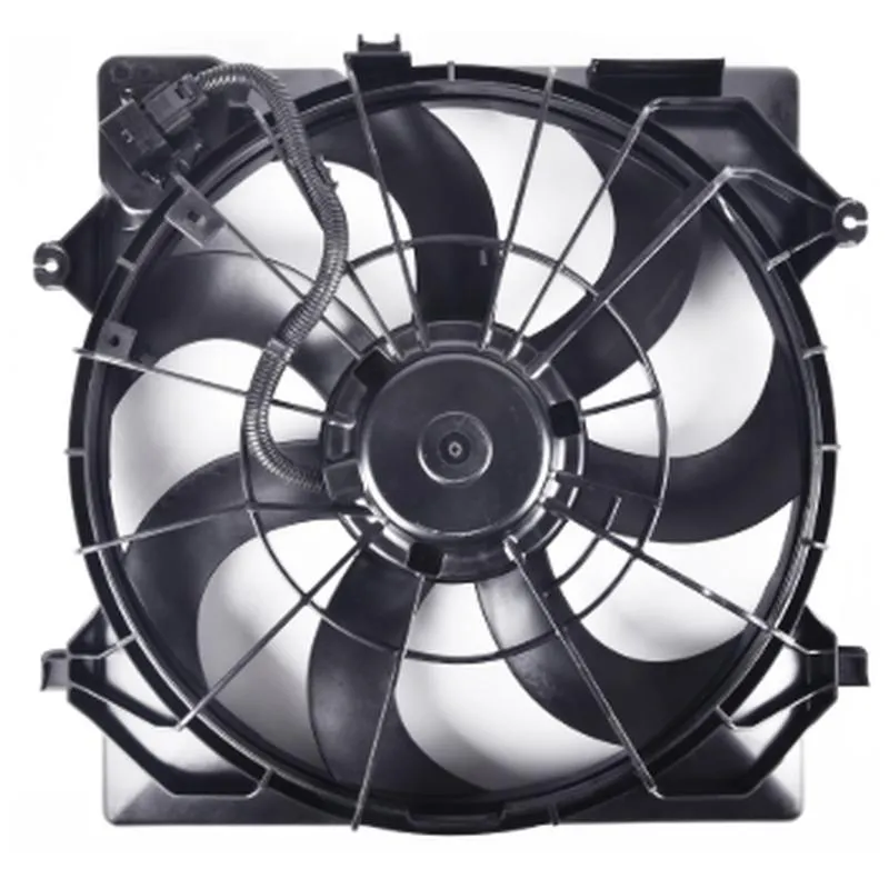 Yoonshan Radiator Fan for KIA K4 1.6T Back_View(OE:25380-D1100)