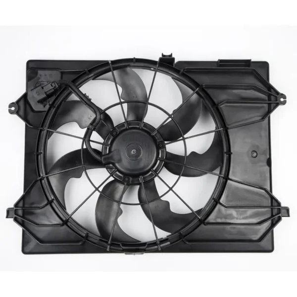 Yoonshan Radiator Fan for KIA K4 (2011) Back_View(OE:25380-D1000)