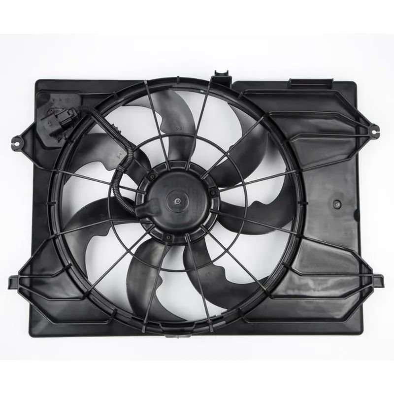 Yoonshan Radiator Fan for KIA K4 (2011) Back_View(OE:25380-D1000)