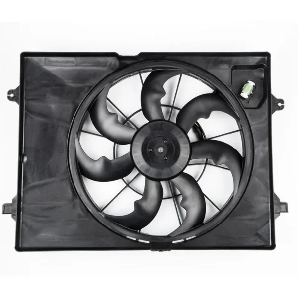 Yoonshan Radiator Fan for KIA K4 (2011) Front_View(OE:25380-D1000)