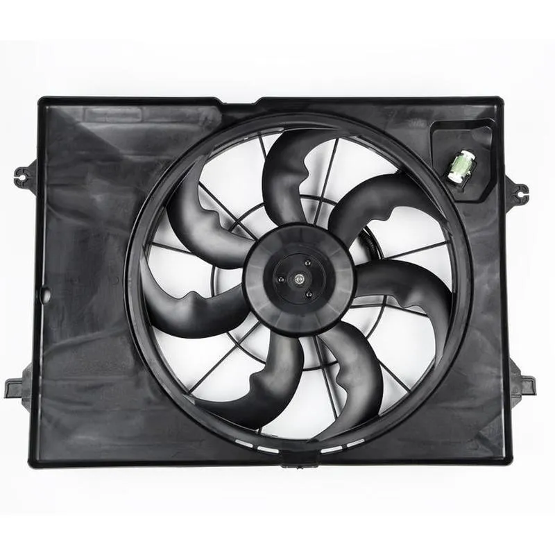Yoonshan Radiator Fan for KIA K4 (2011) Front_View(OE:25380-D1000)