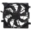 Yoonshan Radiator Fan for KIA KX5 1.6T (2016-) Back_View(OE:25380-D3100,25380-H2500)