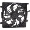 Yoonshan Radiator Fan for KIA KX5 1.6T (2016-) Front_View(OE:25380-D3100,25380-H2500)