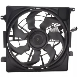 Yoonshan Radiator Fan for KIA KX5 1.6T (2016-) Front_View(OE:25380-D3100,25380-H2500)
