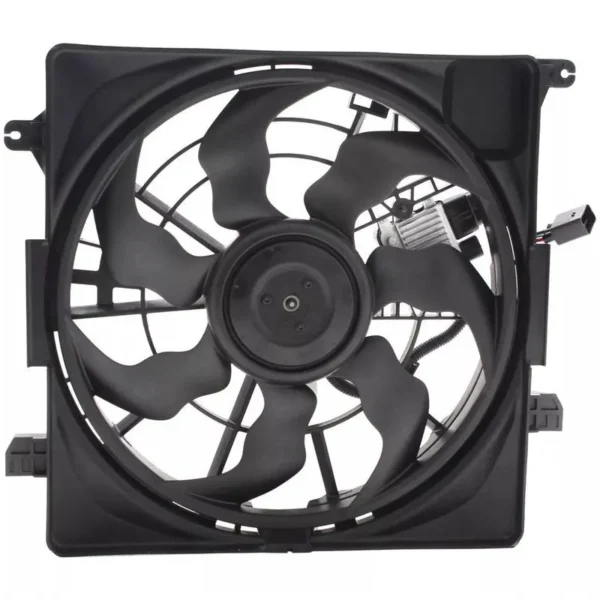 Yoonshan Radiator Fan for KIA KX5 1.6T (2016-) Front_View(OE:25380-D3100,25380-H2500)