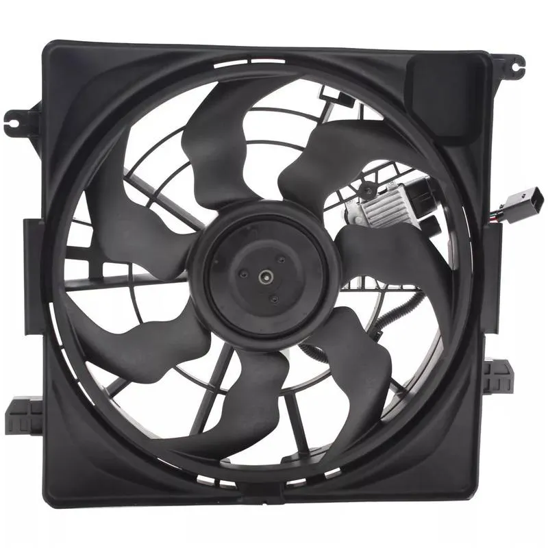 Yoonshan Radiator Fan for KIA KX5 1.6T (2016-) Front_View(OE:25380-D3100,25380-H2500)