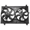 Yoonshan Radiator Fan for KIA NAZA CITRA Back_View(OE:0K2FA-15-025)