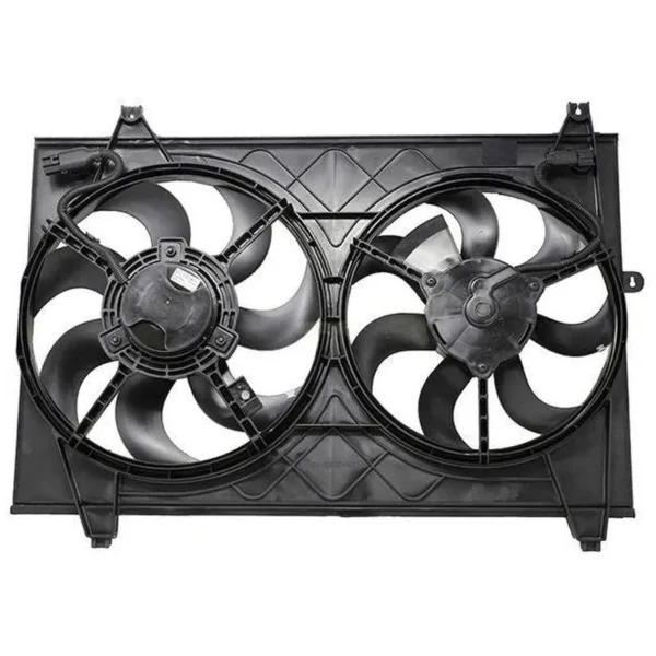 Yoonshan Radiator Fan for KIA NAZA CITRA Back_View(OE:0K2FA-15-025)