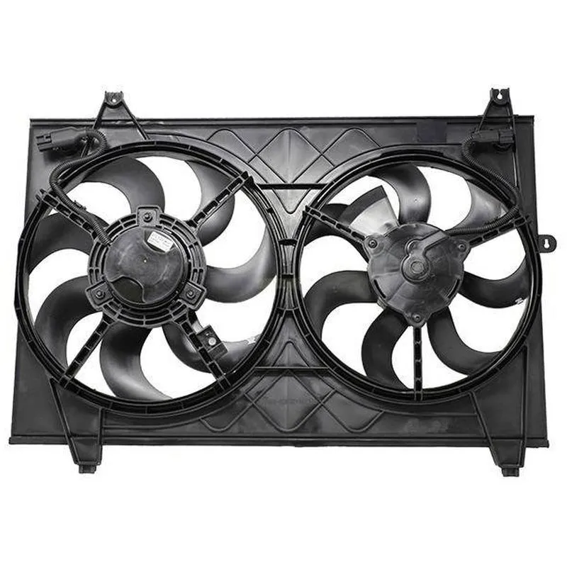 Yoonshan Radiator Fan for KIA NAZA CITRA Back_View(OE:0K2FA-15-025)
