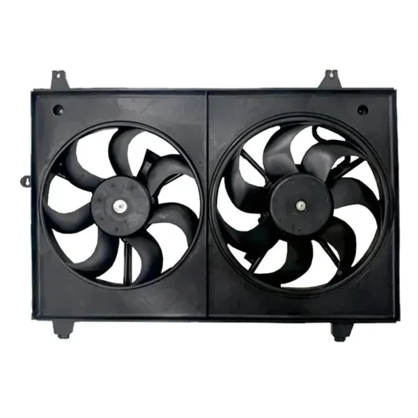 Yoonshan Radiator Fan for KIA NAZA CITRA Front_View(OE:0K2FA-15-025)