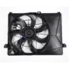 Yoonshan Radiator Fan for KIA NEW CARENS (2006-2012) Back_View(OE:25380-1D100,25380-1D500,25380-1D200,25380-1D300,621-235)