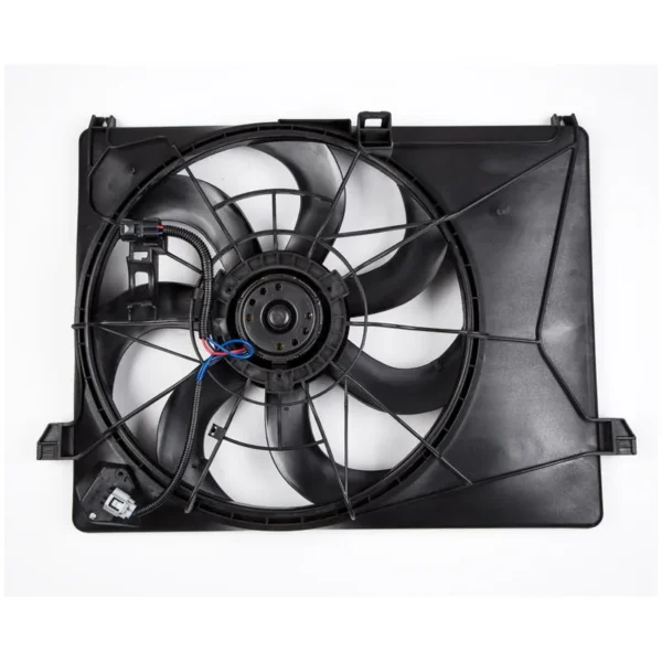 Yoonshan Radiator Fan for KIA NEW CARENS (2006-2012) Back_View(OE:25380-1D100,25380-1D500,25380-1D200,25380-1D300,621-235)