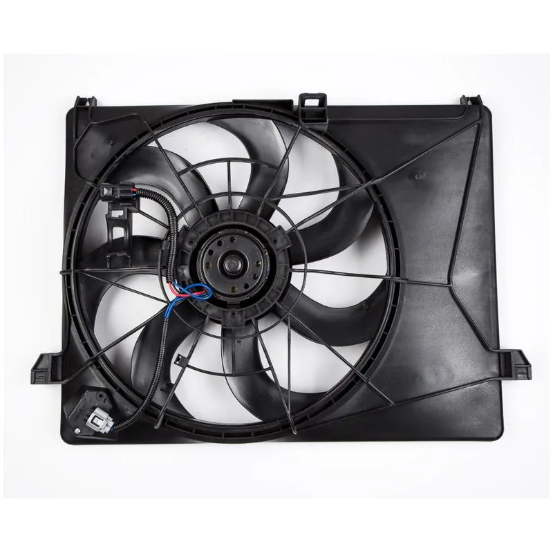 Yoonshan Radiator Fan for KIA NEW CARENS (2006-2012) Back_View(OE:25380-1D100,25380-1D500,25380-1D200,25380-1D300,621-235)