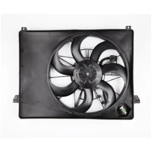 Yoonshan Radiator Fan for KIA NEW CARENS (2006-2012) Front_View(OE:25380-1D100,25380-1D500,25380-1D200,25380-1D300,621-235)