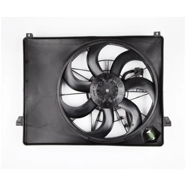 Yoonshan Radiator Fan for KIA NEW CARENS (2006-2012) Front_View(OE:25380-1D100,25380-1D500,25380-1D200,25380-1D300,621-235)
