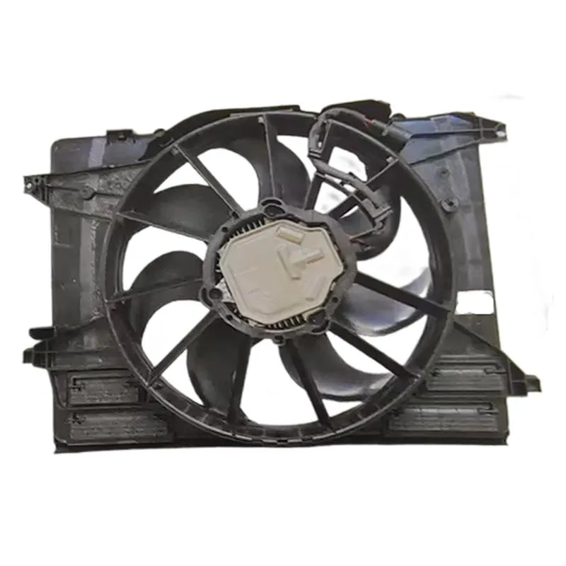 Yoonshan Radiator Fan for KIA NIRO (2019) Back_View(OE:3137232025)
