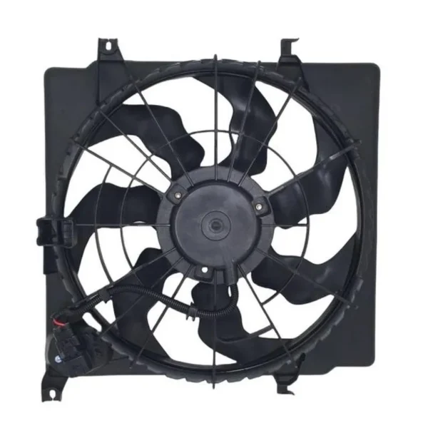 Yoonshan Radiator Fan for KIA OPTIMA (2011-2013) Back_View(OE:25350-3Q280,25380-3Q280,35386-3R170,620-864)