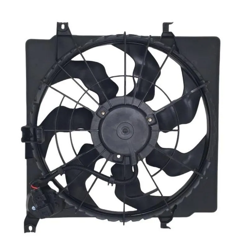 Yoonshan Radiator Fan for KIA OPTIMA (2011-2013) Back_View(OE:25350-3Q280,25380-3Q280,35386-3R170,620-864)