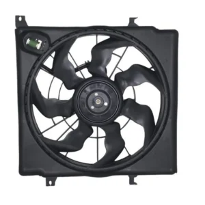 Yoonshan Radiator Fan for KIA OPTIMA (2011-2013) Front_View(OE:25350-3Q280,25380-3Q280,35386-3R170,620-864)