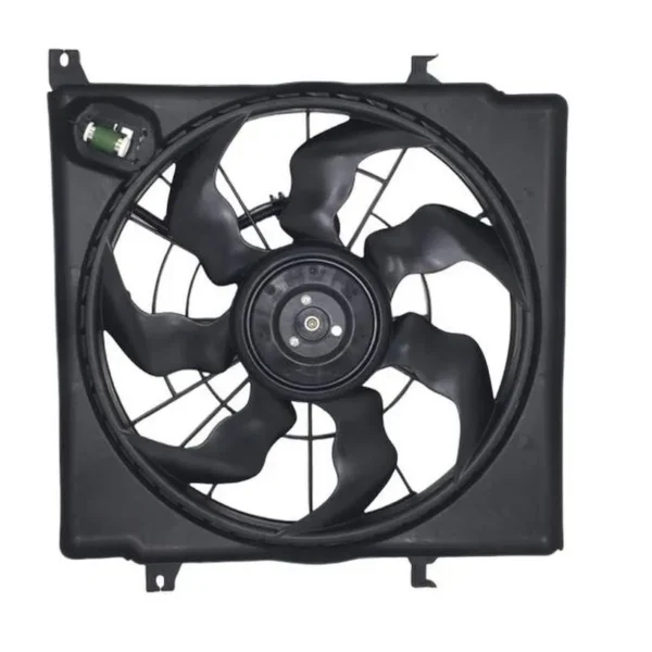 Yoonshan Radiator Fan for KIA OPTIMA (2011-2013) Front_View(OE:25350-3Q280,25380-3Q280,35386-3R170,620-864)