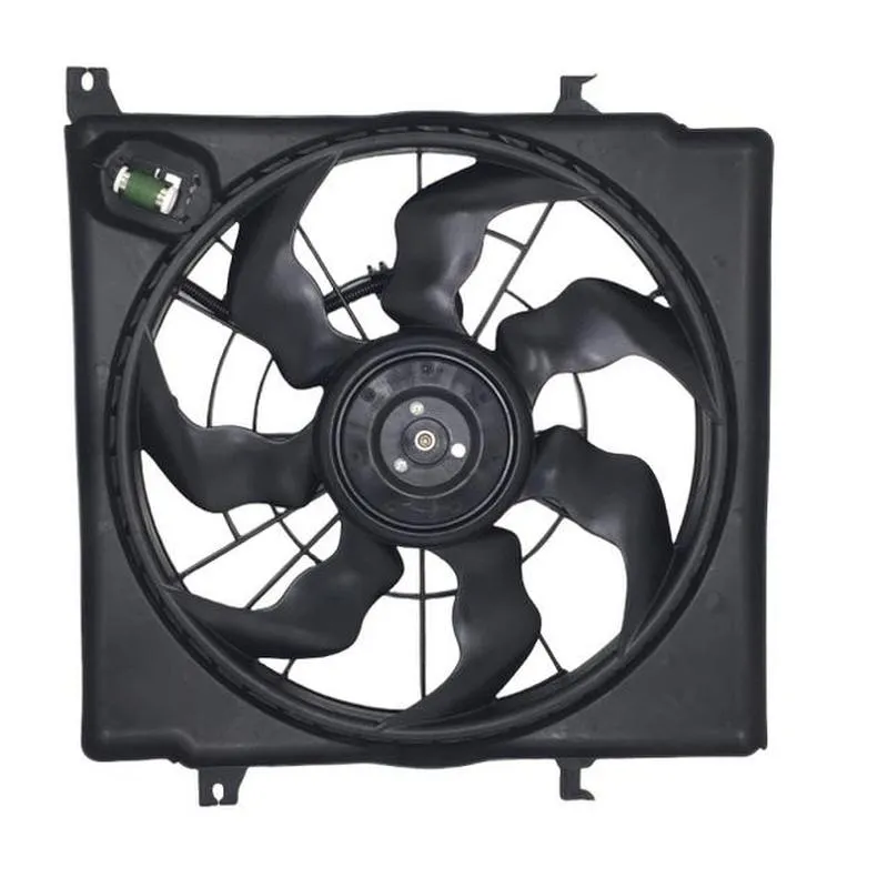 Yoonshan Radiator Fan for KIA OPTIMA (2011-2013) Front_View(OE:25350-3Q280,25380-3Q280,35386-3R170,620-864)