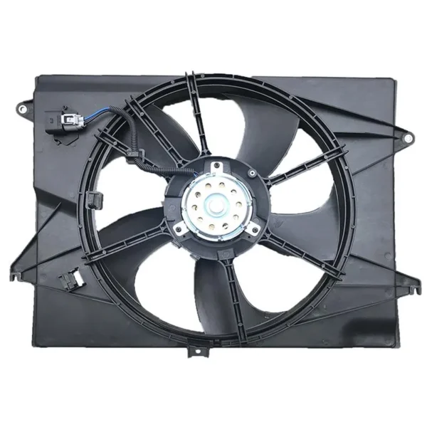 Yoonshan Radiator Fan for KIA OPTIMA (2016-2019) Back_View(OE:25380-D4100)