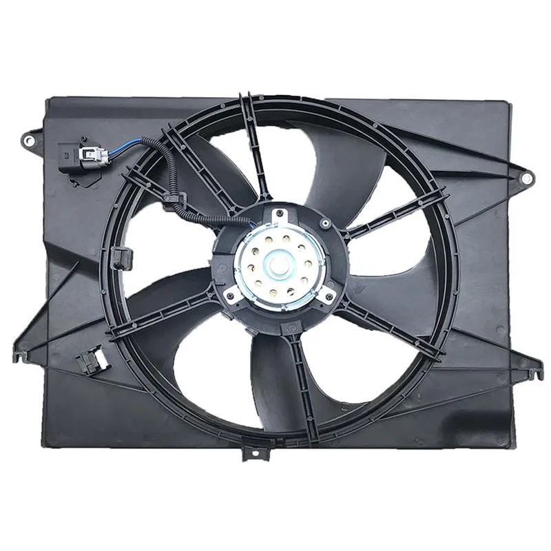 Yoonshan Radiator Fan for KIA OPTIMA (2016-2019) Back_View(OE:25380-D4100)