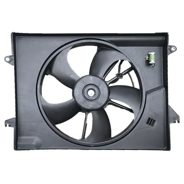 Yoonshan Radiator Fan for KIA OPTIMA (2016-2019) Front_View(OE:25380-D4100)