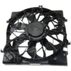 Yoonshan Radiator Fan for KIA OPTIMA (2016-2020) Back_View(OE:25380-D5280)