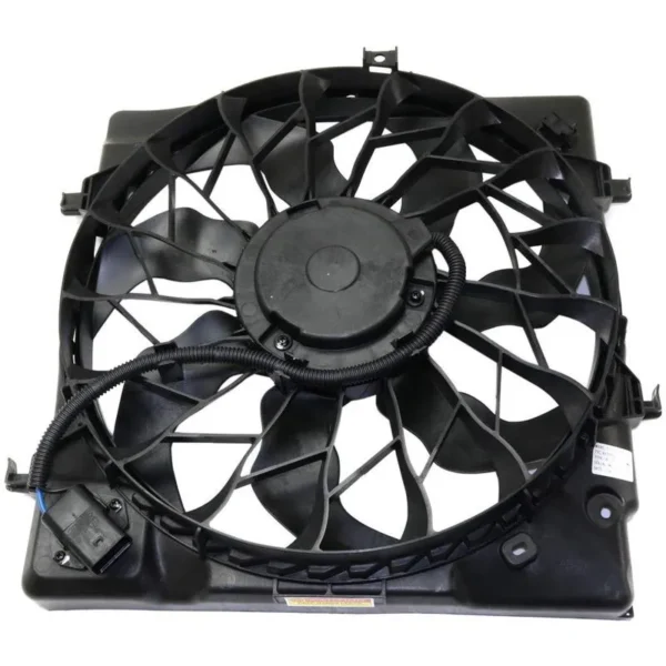Yoonshan Radiator Fan for KIA OPTIMA (2016-2020) Back_View(OE:25380-D5280)