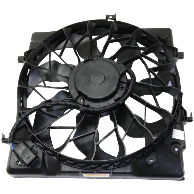 Yoonshan Radiator Fan for KIA OPTIMA (2016-2020) Back_View(OE:25380-D5280)