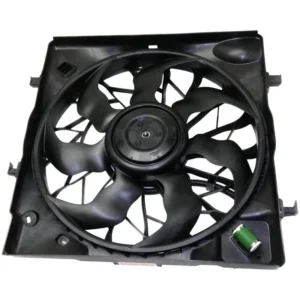 Yoonshan Radiator Fan for KIA OPTIMA (2016-2020) Front_View(OE:25380-D5280)