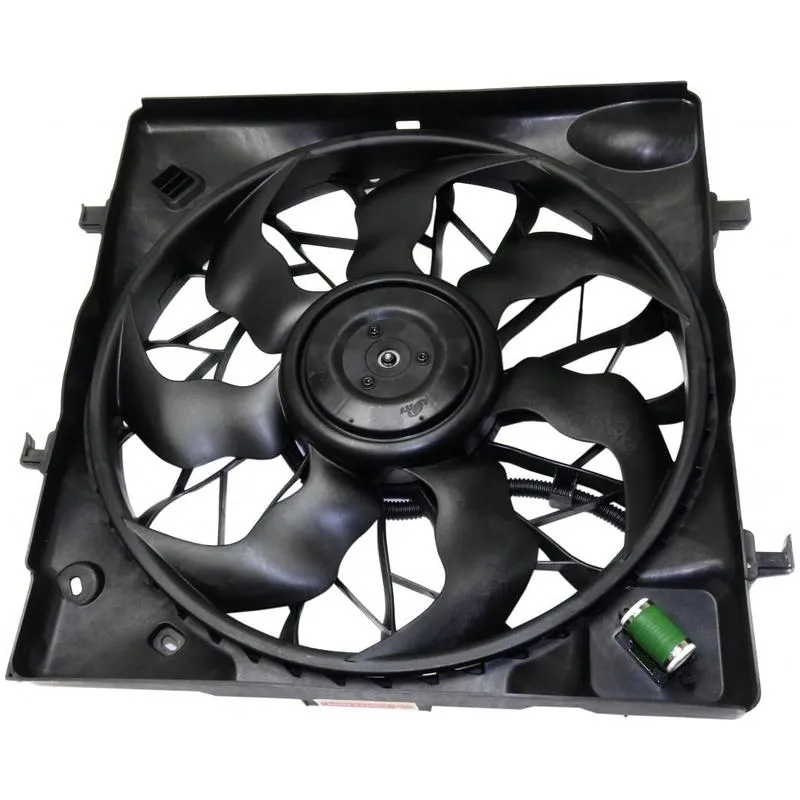 Yoonshan Radiator Fan for KIA OPTIMA (2016-2020) Front_View(OE:25380-D5280)