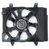 Yoonshan Radiator Fan for KIA PICANTO Back_View(OE:25380-07550,25380-07100)