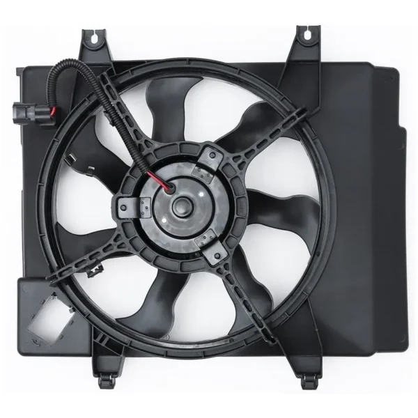 Yoonshan Radiator Fan for KIA PICANTO Back_View(OE:25380-07550,25380-07100)