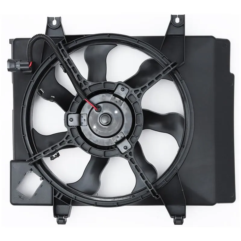 Yoonshan Radiator Fan for KIA PICANTO Back_View(OE:25380-07550,25380-07100)