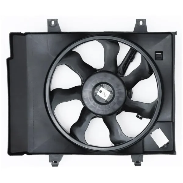 Yoonshan Radiator Fan for KIA PICANTO Front_View(OE:25380-07550,25380-07100)