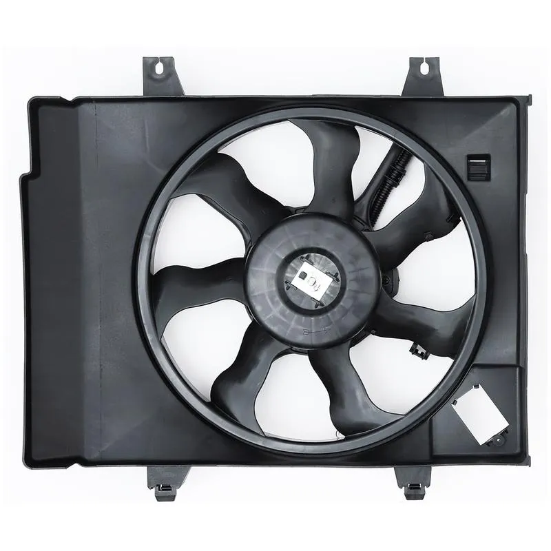 Yoonshan Radiator Fan for KIA PICANTO Front_View(OE:25380-07550,25380-07100)
