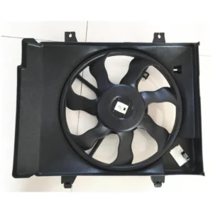 Yoonshan Radiator Fan for KIA PICANTO (2004-2007) Front_View(OE:25380-07000)