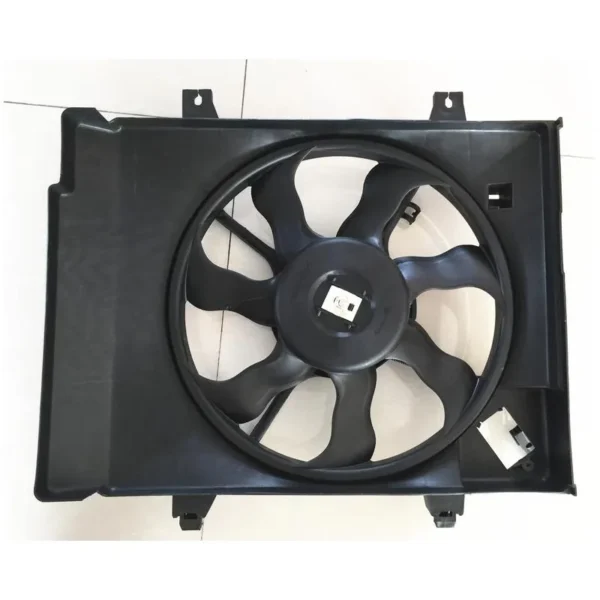 Yoonshan Radiator Fan for KIA PICANTO (2004-2007) Front_View(OE:25380-07000)