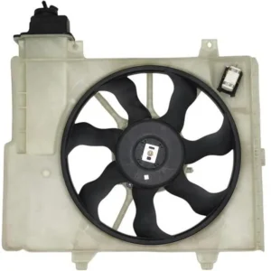Yoonshan Radiator Fan for KIA PICANTO (2008-2011) Front_View(OE:25380-07560,25380-07500,25380-07510)