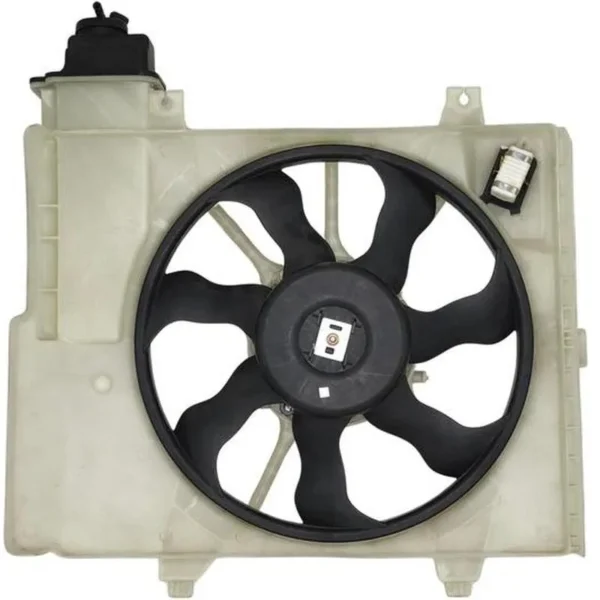 Yoonshan Radiator Fan for KIA PICANTO (2008-2011) Front_View(OE:25380-07560,25380-07500,25380-07510)
