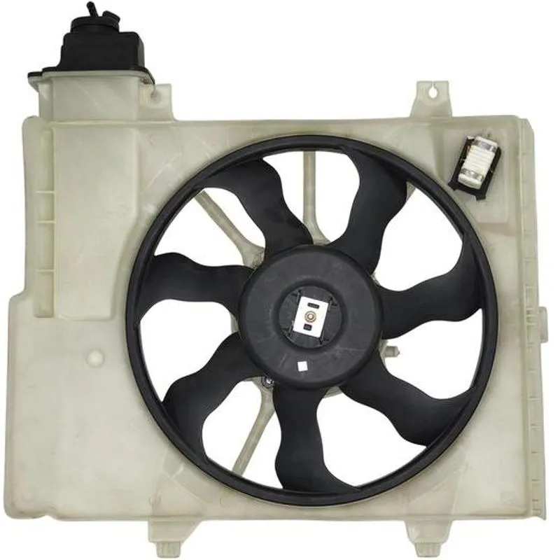 Yoonshan Radiator Fan for KIA PICANTO (2008-2011) Front_View(OE:25380-07560,25380-07500,25380-07510)