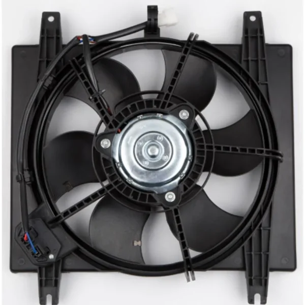 Yoonshan Radiator Fan for KIA PRIDE (2008) Back_View(OE:SM22715150)