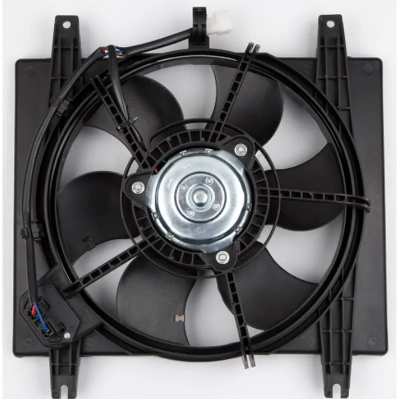Yoonshan Radiator Fan for KIA PRIDE (2008) Back_View(OE:SM22715150)